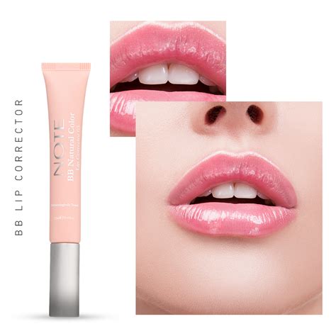 note bb lip corrector.